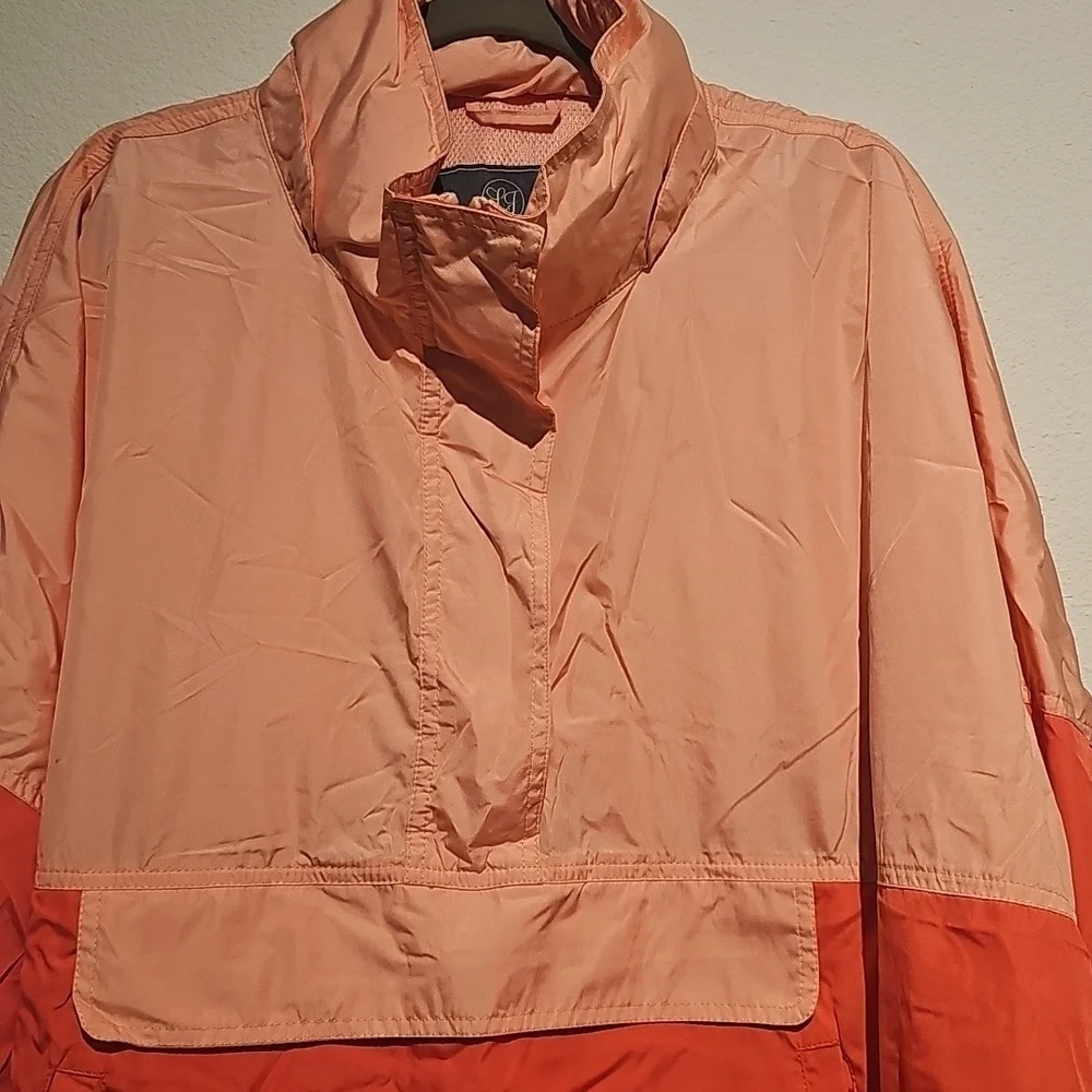 Lauren James Peach and Coral Ski Jacket